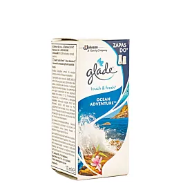 Glade Rezerva odorizant Touch&Fresh 10 ml Ocean Adventure